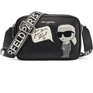 Karl Lagerfeld Paris Maybelle Crossbody Bag Retail $198 NWT
